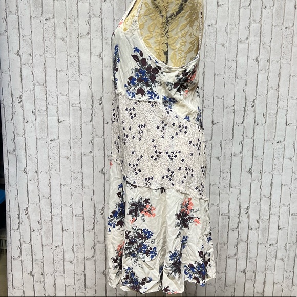 Intimately Free People Crescent Floral Stars Slip - Sz Medium - Picture 11 of 16